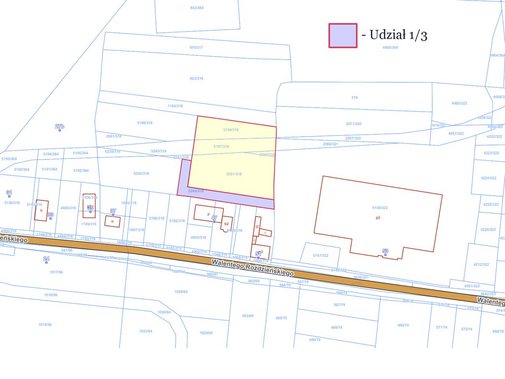 Działka 4787 m² z pozwoleniem na budowę w Piekarach Śląskich polecam! Piekary Śląskie, Brzeziny Śląskie  4 787m2 Foto 1