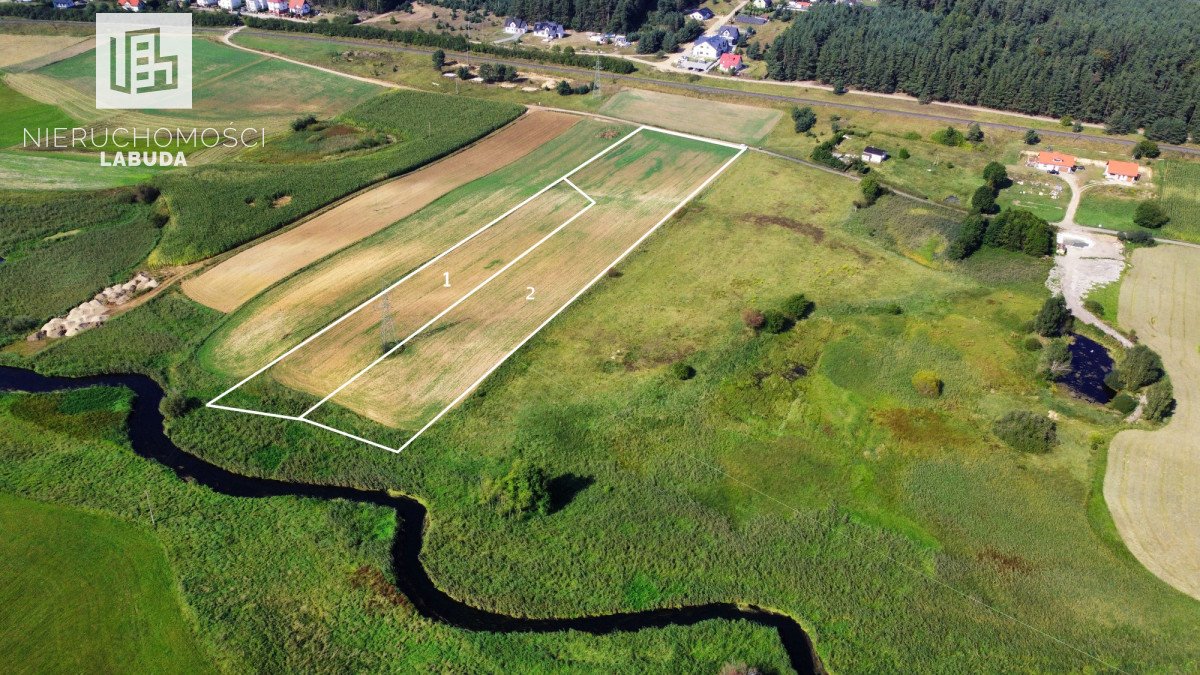 Działka gospodarstwo rolne na sprzedaż Kiełpino, Kolejowa  18 447m2 Foto 2