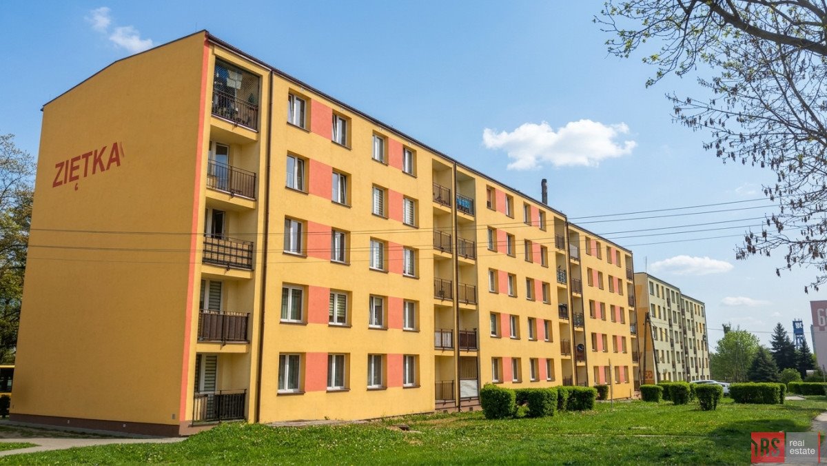 Przytulne 2 pokoje w Piekarach Śląskich, 38 m², gotowe do aranżacji Piekary Śląskie, Gen. Jerzego Ziętka  38m2 Foto 1