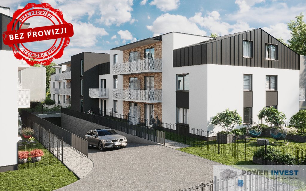 Do sprzedania przestronne 3-pokojowe mieszkanie z balkonem i klimatyzacją Kraków, Dębniki, Dębniki, Jana Kantego Federowicza  56m2 Foto 1