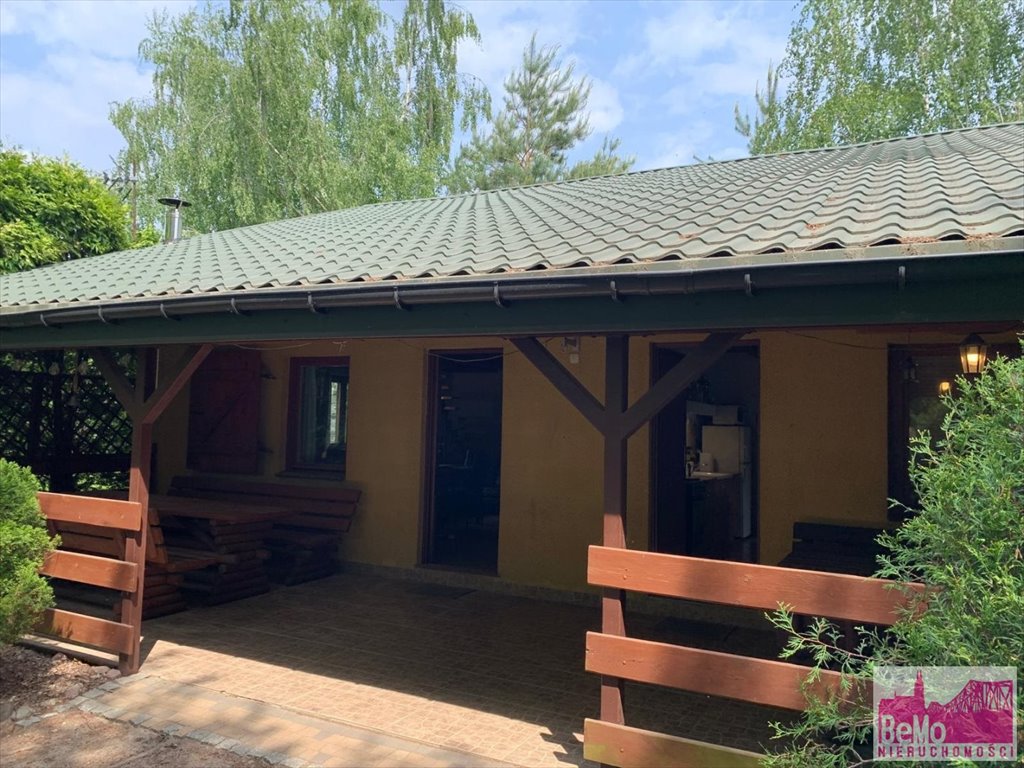 Działka z domem nad jeziorem, 800 m2, prywatność. Ługowiska  800m2 Foto 1