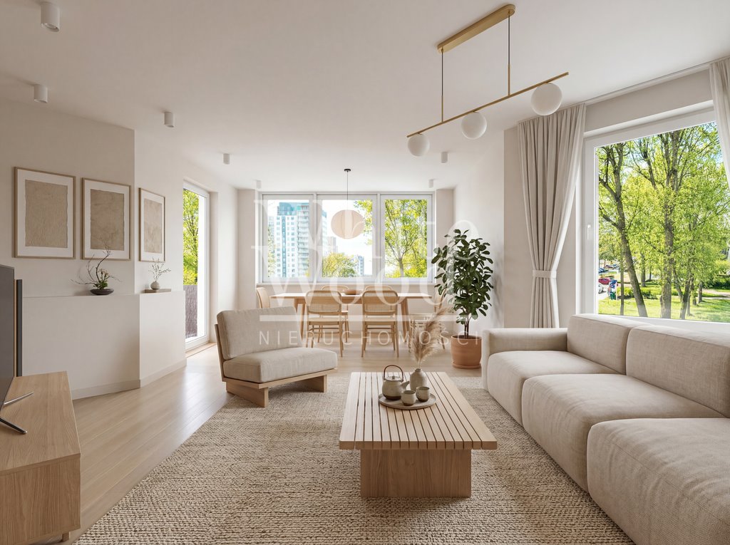 Sprzedam przestronne 4-pokojowe mieszkanie z dużym balkonem w Gdańsku Gdańsk, Przymorze, Prezydenta Lecha Kaczyńskiego  88m2 Foto 1