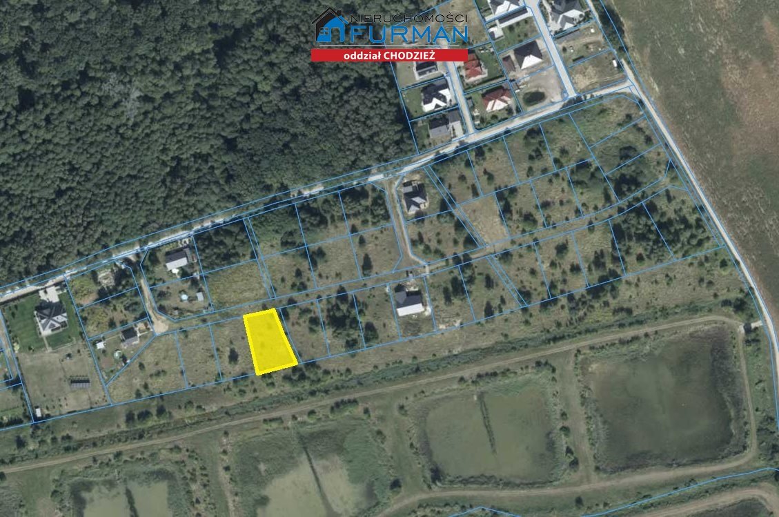 Działka budowlana 1236 m² blisko lasu w Oleśnicy - zapraszam Oleśnica  1 236m2 Foto 1