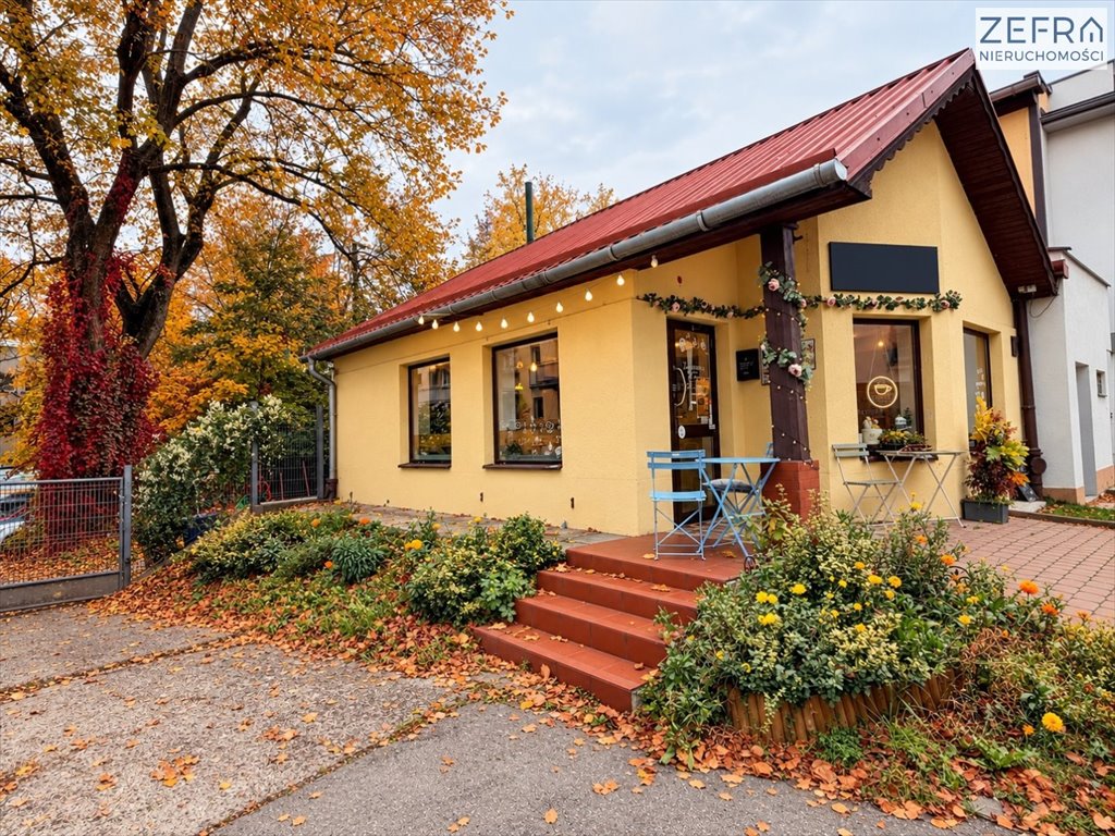 Wynajmę lokal gastronomiczny 40 m² z ogródkiem w Krakowie Kraków, Zwierzyniec, Salwator  40m2 Foto 1