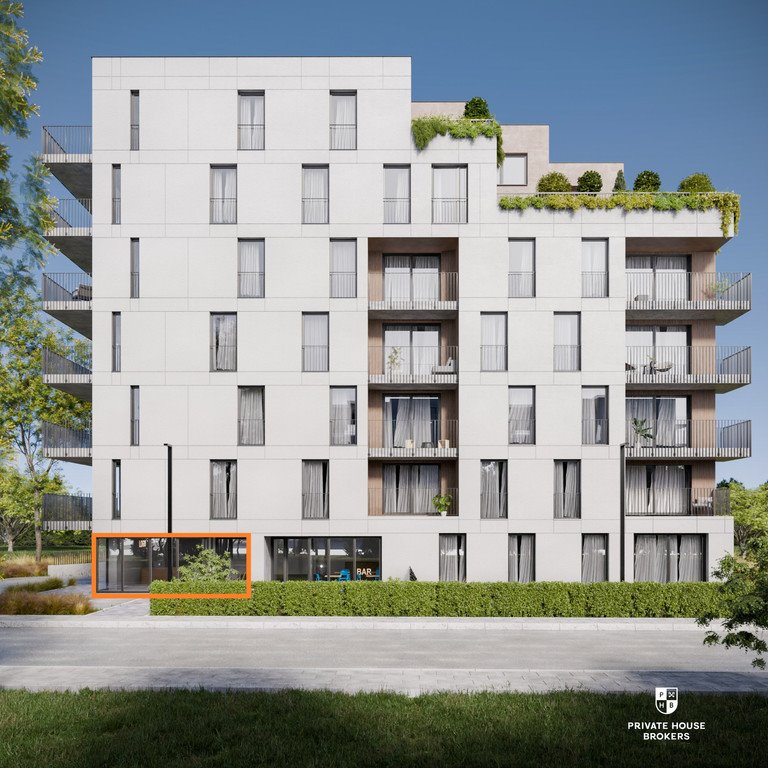 Lokal użytkowy na sprzedaż Kraków, Bronowice, Bronowice, Eljasza Walerego Radzikowskiego  55m2 Foto 1