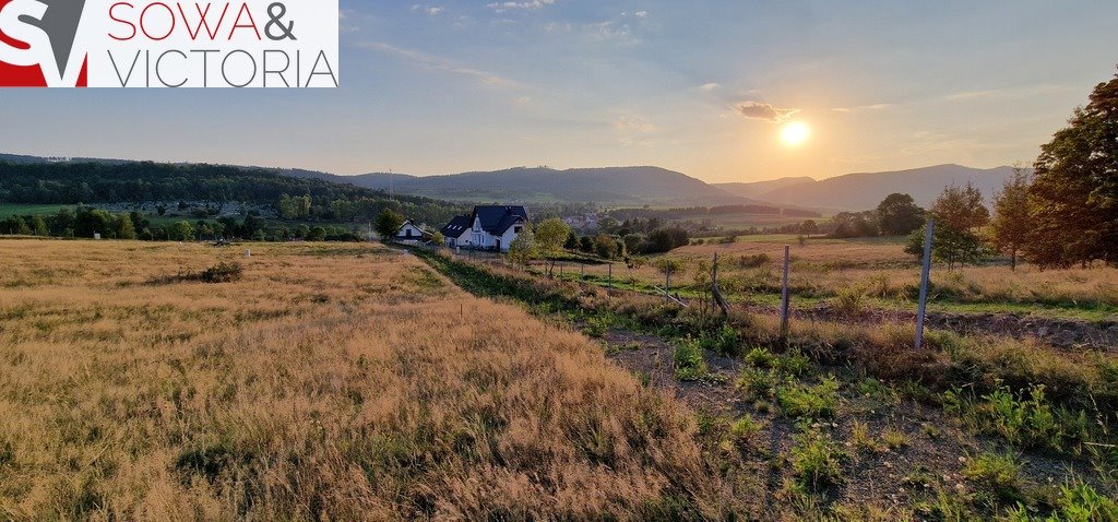 Działka budowlana na sprzedaż Głuszyca  1 055m2 Foto 3