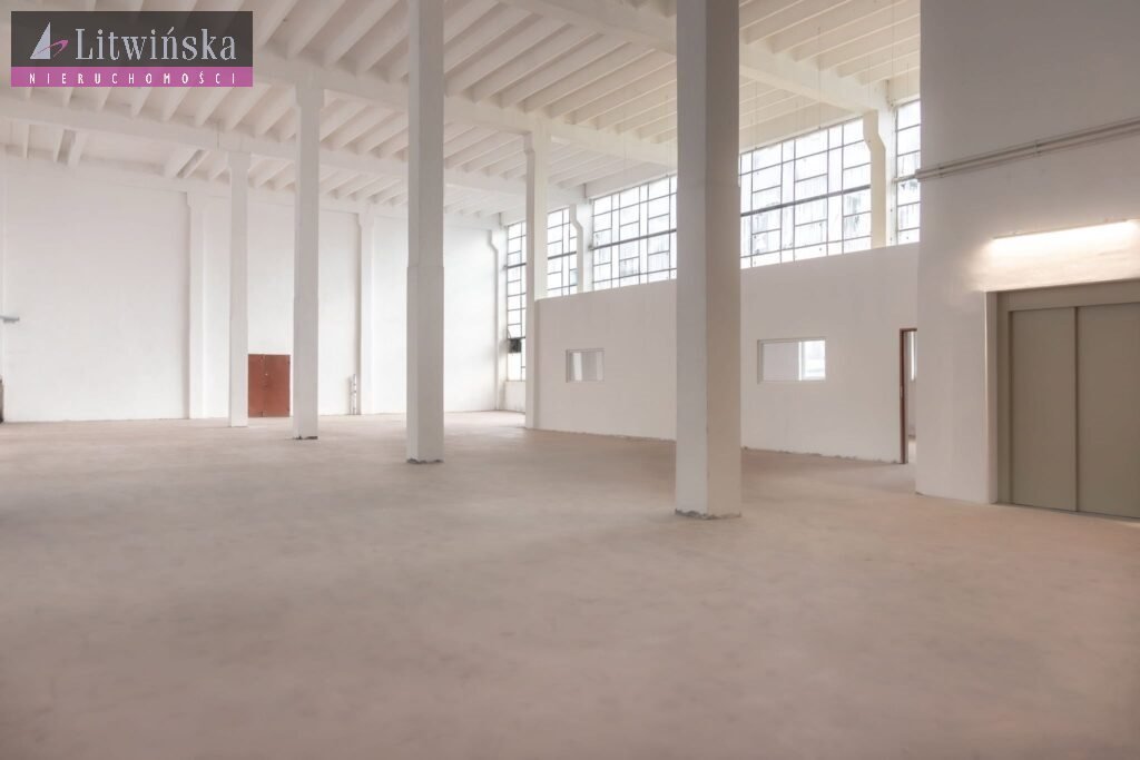 Magazyn 1000 m² z dźwigiem monitoringiem i elastyczną aranżacją Łódź, Bałuty, Teofilów  1 000m2 Foto 1