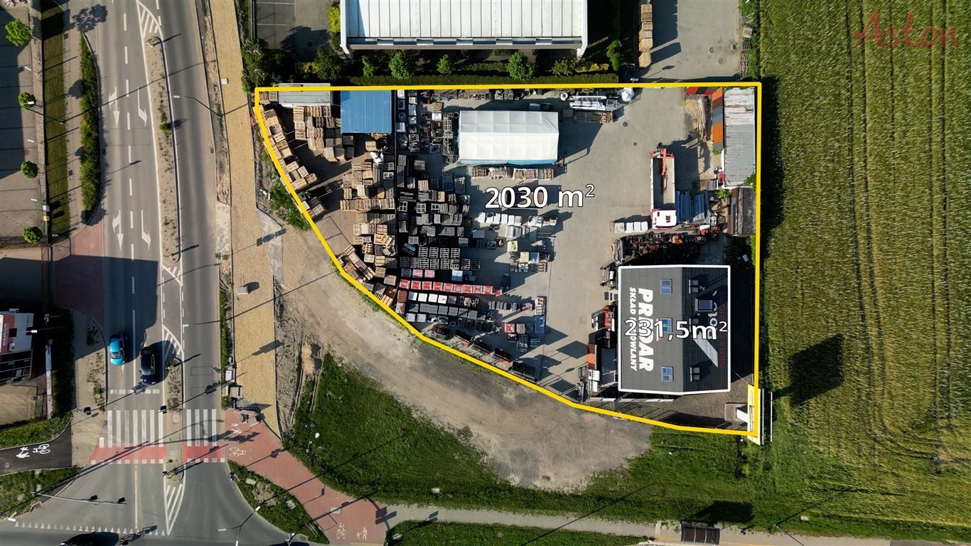 Na sprzedaż atrakcyjny obiekt komercyjny 282 m² przy DK4 w Tychach Tychy, Zwierzyniec  282m2 Foto 1