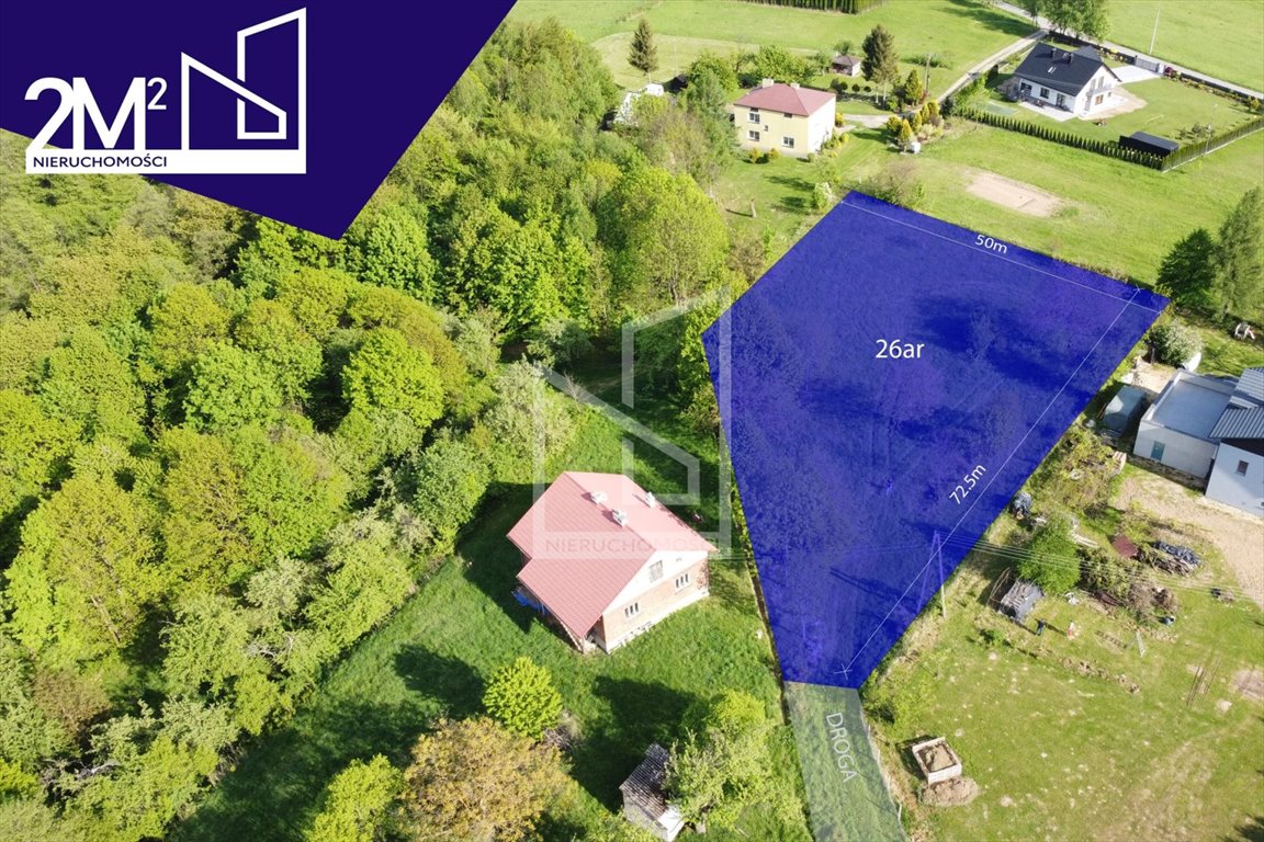 Działka budowlana na sprzedaż Czudec, Babica  2 813m2 Foto 1