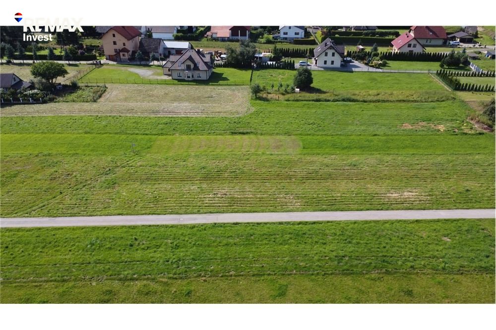 Działka budowlana 714 m² w Łękawicy (MPZP, asfalt, media) Łękawica, Mleczna 0  714m2 Foto 1