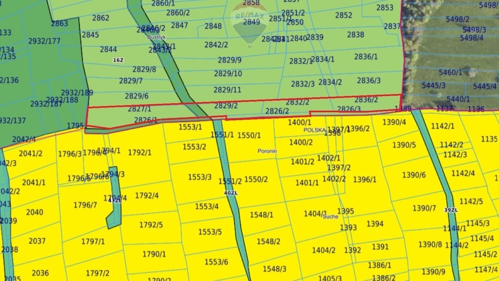 Działka rolna na sprzedaż Bustryk  5 285m2 Foto 2