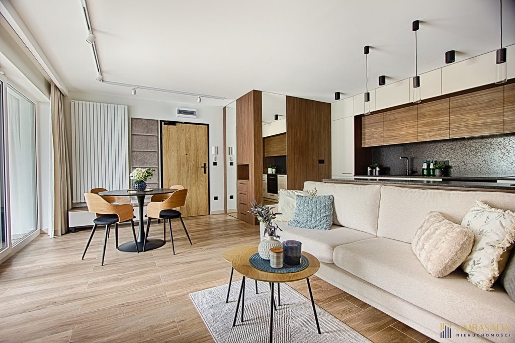 Mieszkanie dwupokojowe na wynajem Białystok, Centrum, Św. Rocha  46m2 Foto 1