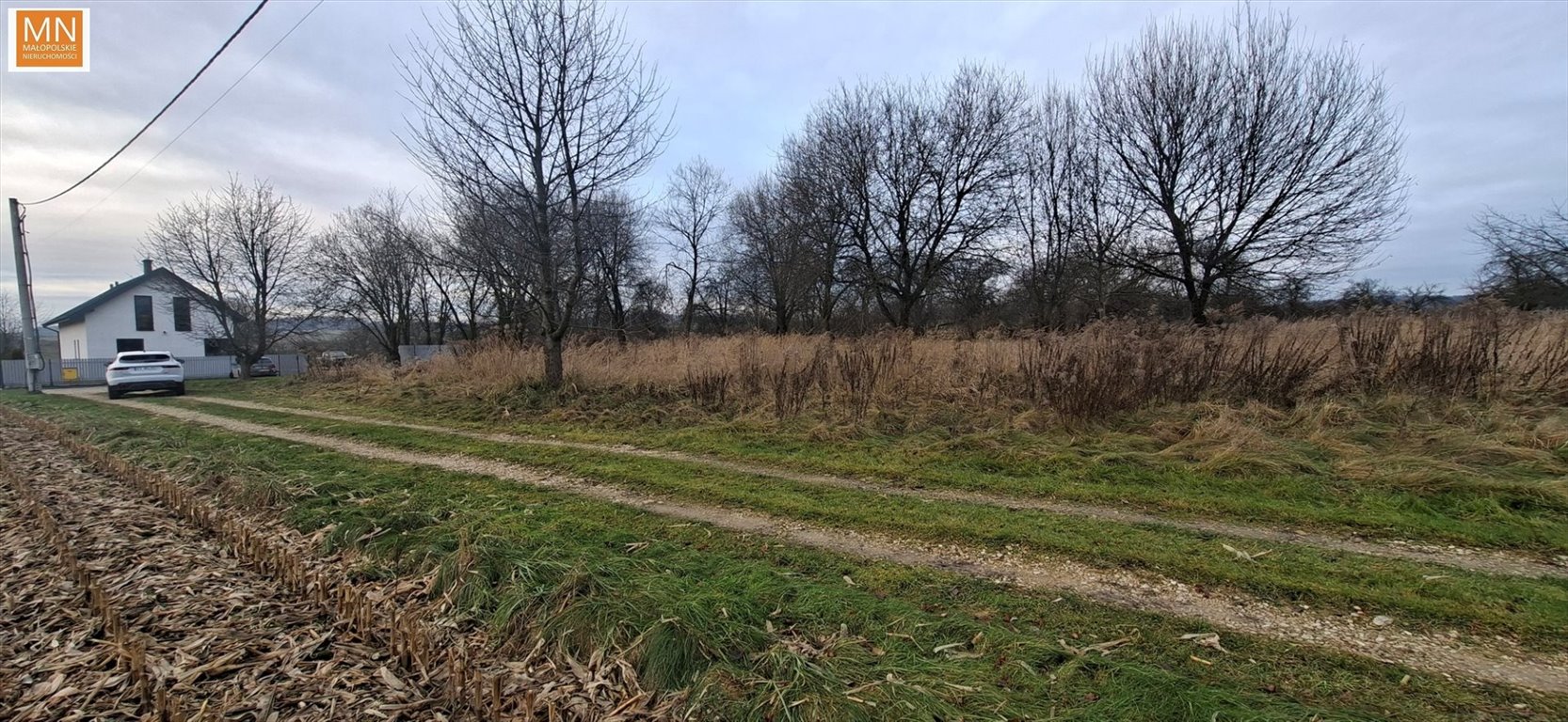 Działka 1647 m² z pozwoleniem na budowę - blisko Krakowa Morawica, Rudki  1 647m2 Foto 1