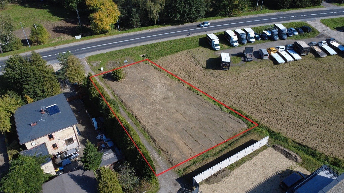 Działka 801 m² pod dom i działalność w Żorach Żory, Rybnicka  801m2 Foto 1