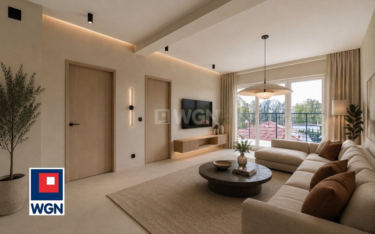 Zapraszam do nowoczesnego 64 m² z panoramicznym widokiem Wilków-Osiedle, Leśna  64m2 Foto 1