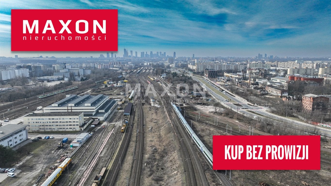 Działka 2,45 ha z halą i biurami, inwestycyjna okazja Warszawa, Praga-Północ  24 500m2 Foto 1