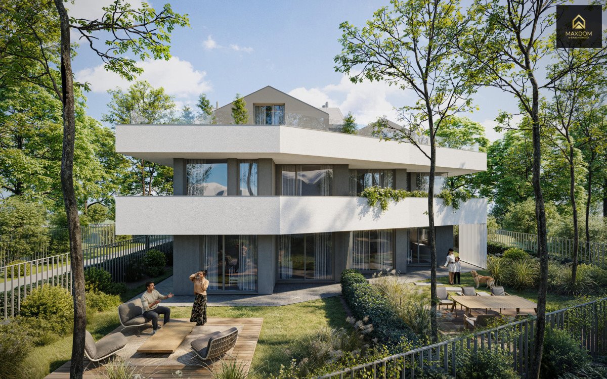 Dom bliźniak 151 m² z tarasem i ogrodem - Bielany Warszawa, Bielany, Loteryjki  151m2 Foto 1