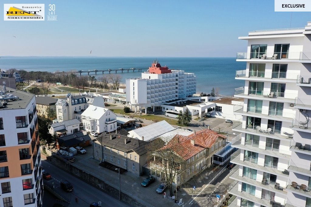 Mieszkanie dwupokojowe na sprzedaż Międzyzdroje, Promenada Gwiazd  44m2 Foto 4