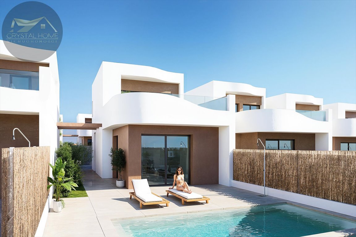 Nowoczesne wille z basenem w Los Montesinos, 129 m² Hiszpania, Los Montesinos  129m2 Foto 1