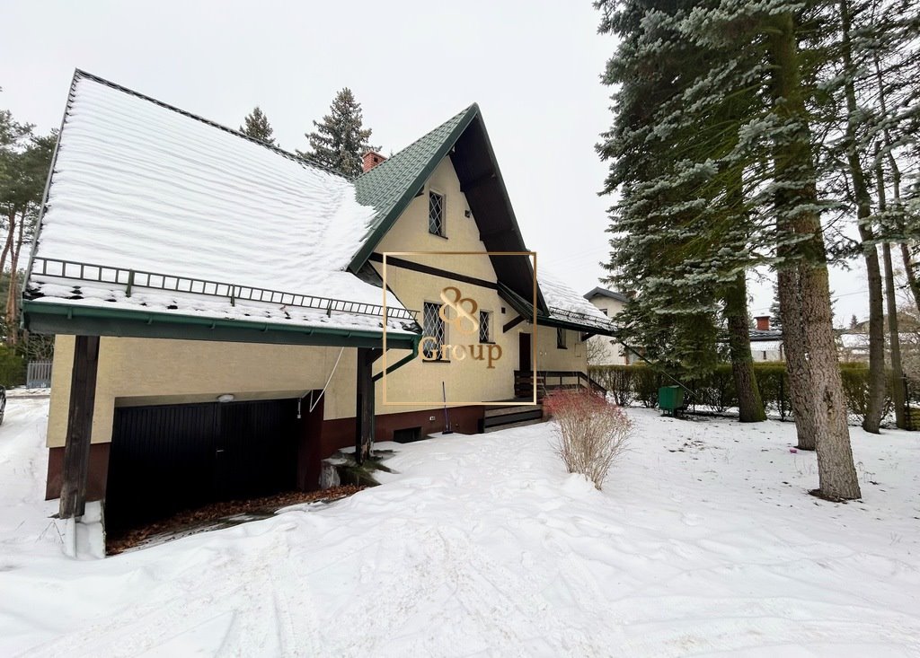 Do sprzedania dom z budynkiem handlowym 800 m² w Józefowie Józefów  280m2 Foto 1