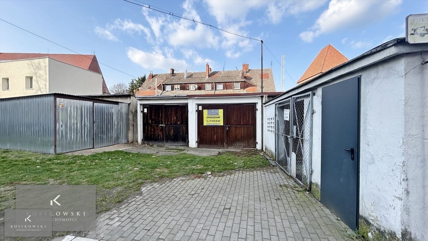 Garaż na sprzedaż Namysłów, Krakowska  18m2 Foto 3