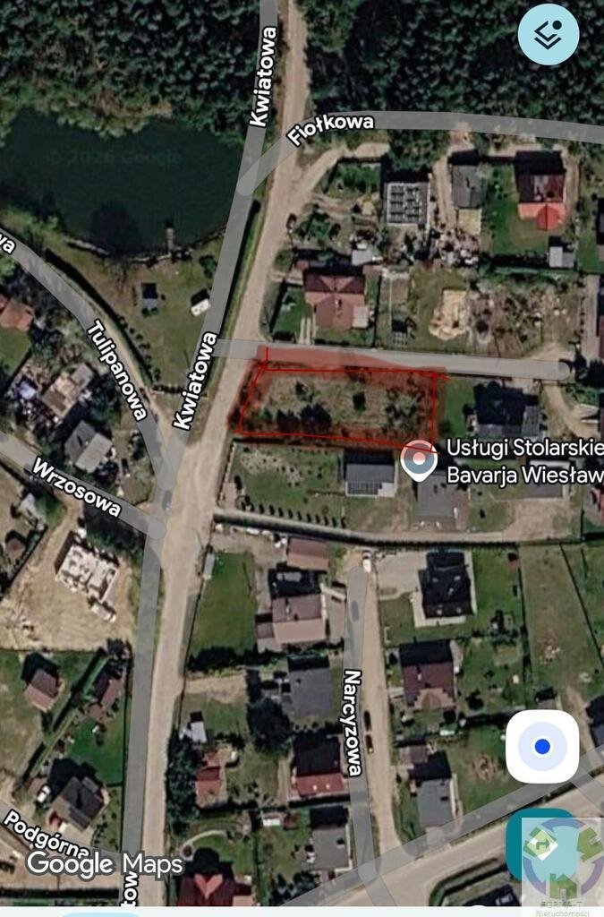 Zapraszam do zakupu działki 990 m² z warunkami zabudowy Robakowo  990m2 Foto 1