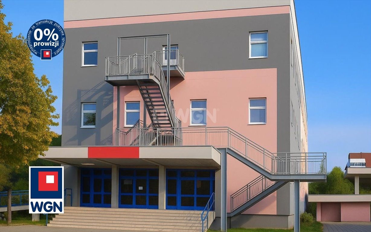 Do sprzedania atrakcyjny budynek biurowy 2048 m² w Sosnowcu Sosnowiec, Zagórze Centrum, Lenartowicza  2 048m2 Foto 1