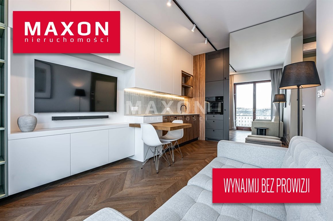 Nowoczesne 2-pokojowe mieszkanie w Port Praski, 33,37 m2 Warszawa, Praga-Północ, ul. Józefa Sierakowskiego  33m2 Foto 1