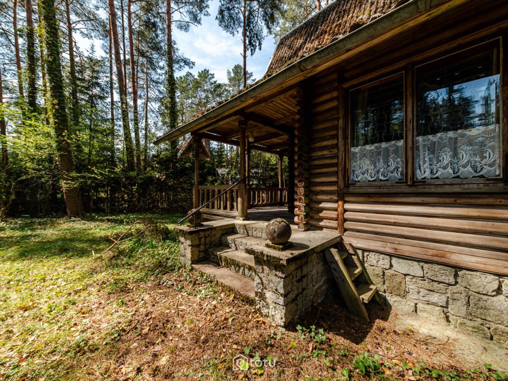 Polecam urokliwy dom 81,5 m² w lesie nad jeziorami Warchały, Grzybowa  82m2 Foto 1
