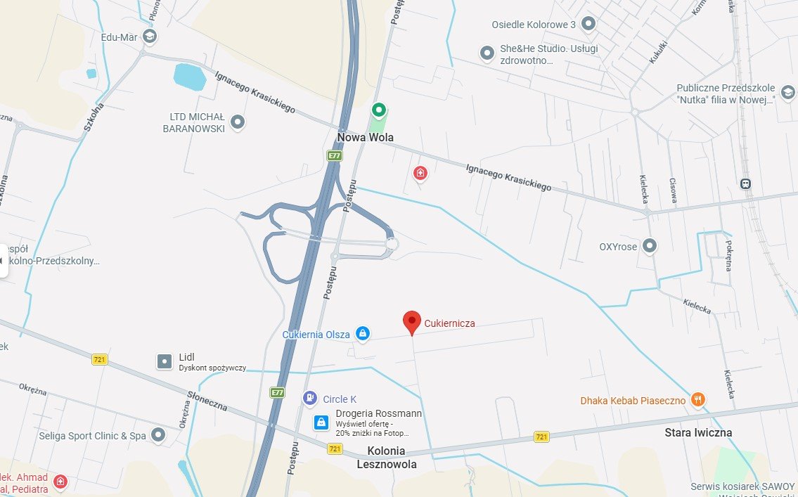 Działka przemysłowa do wynajęcia 9 360 m², idealna pod inwestycję Lesznowola, Cukiernicza  9 360m2 Foto 1