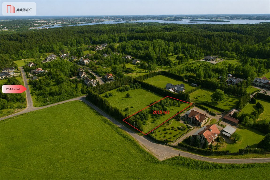 Zapraszam do działki 2015 m² z warunkami zabudowy i lasem Nieżywięć  2 015m2 Foto 1