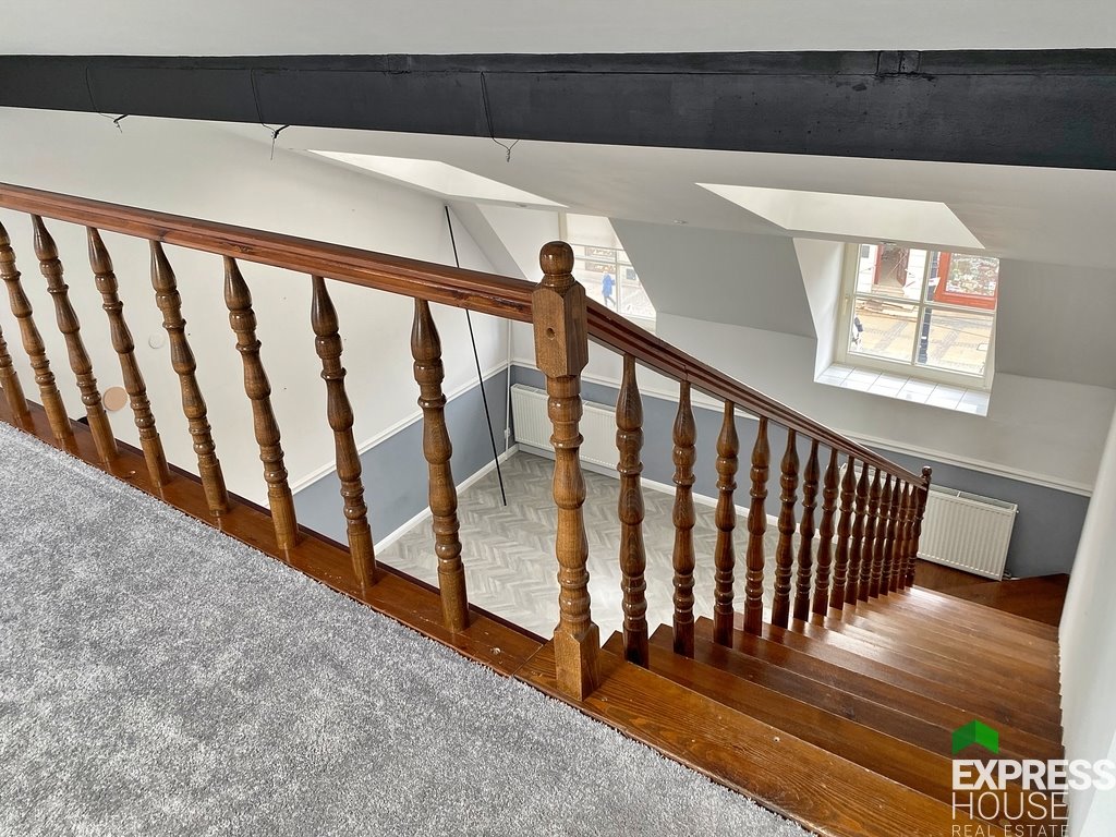 Lokal biurowy z antresolą i widokiem na stare kamienice Lublin, Śródmieście, Królewska  134m2 Foto 1