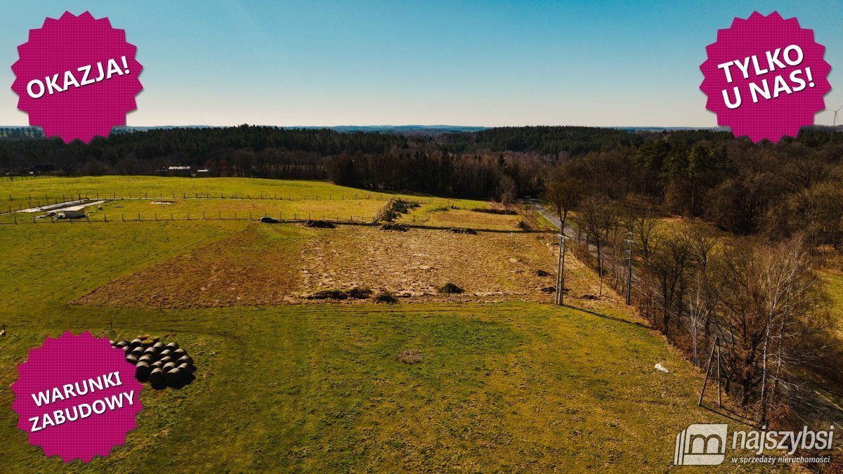 Do sprzedania działka rolna z warunkami zabudowy 925 m² w Nieżynie Nieżyn, wieś  925m2 Foto 1