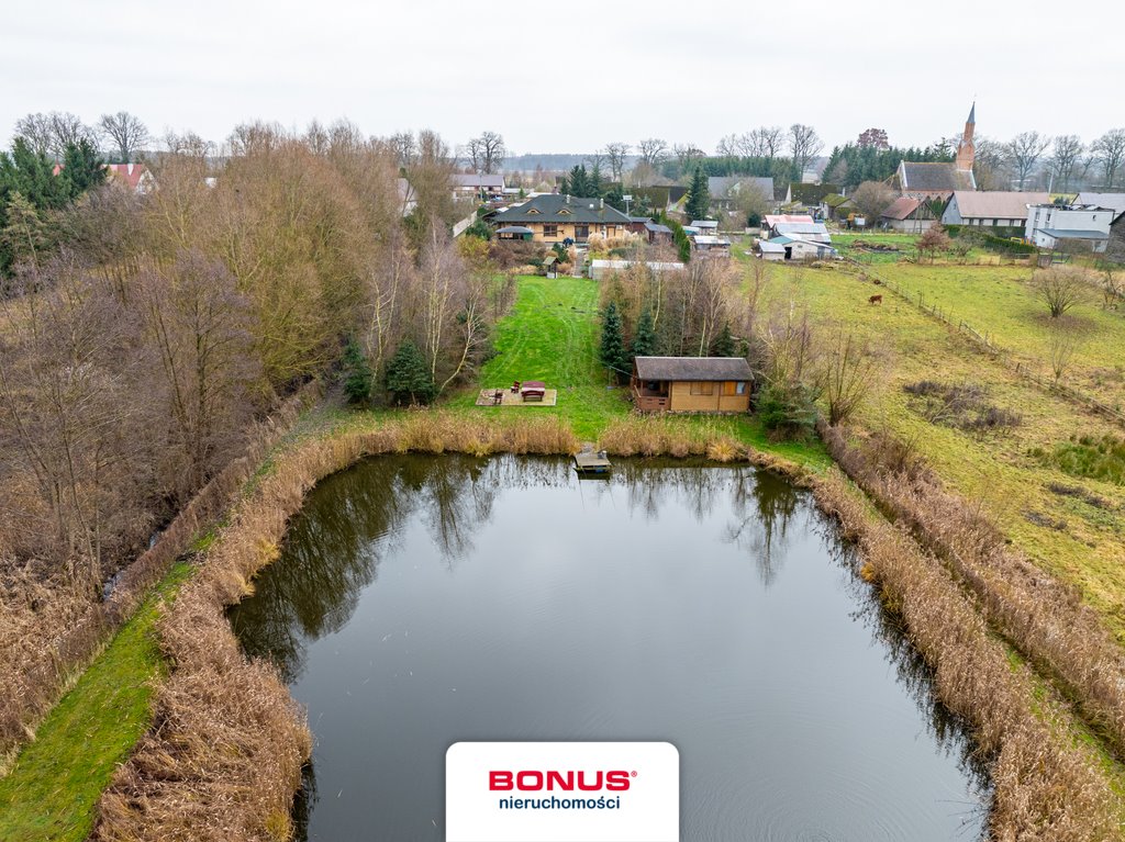 Przestronny dom z bali 222 m² z prywatnym stawem i ogrodem Karkowo  222m2 Foto 1
