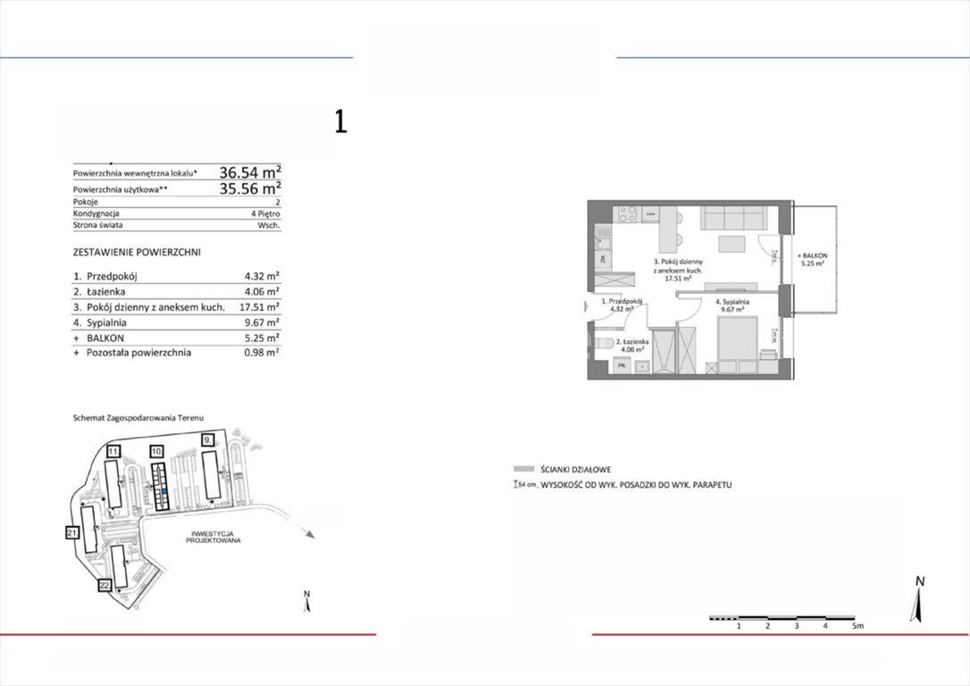 Mieszkanie dwupokojowe na sprzedaż Gdańsk, Łostowice, Pastelowa  36m2 Foto 1