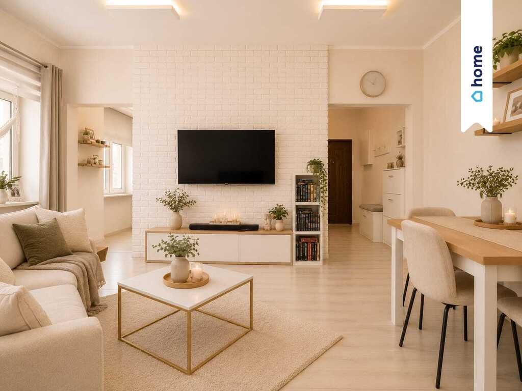 Na sprzedaż funkcjonalne 3 pokoje z garderobą i piwnicą w centrum Szczecina Szczecin, Śródmieście-Centrum, Sławomira  55m2 Foto 1