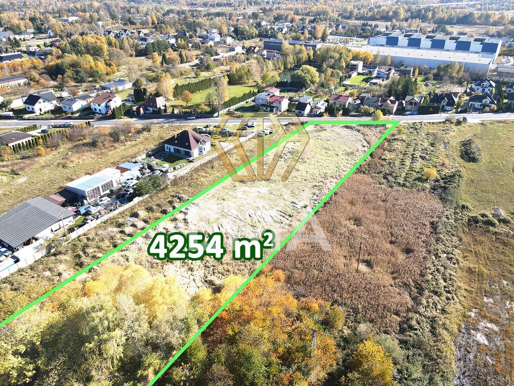 Sprzedam działkę 4254 m² w Częstochowie z potencjałem inwestycyjnym Częstochowa, Lwowska  4 254m2 Foto 1