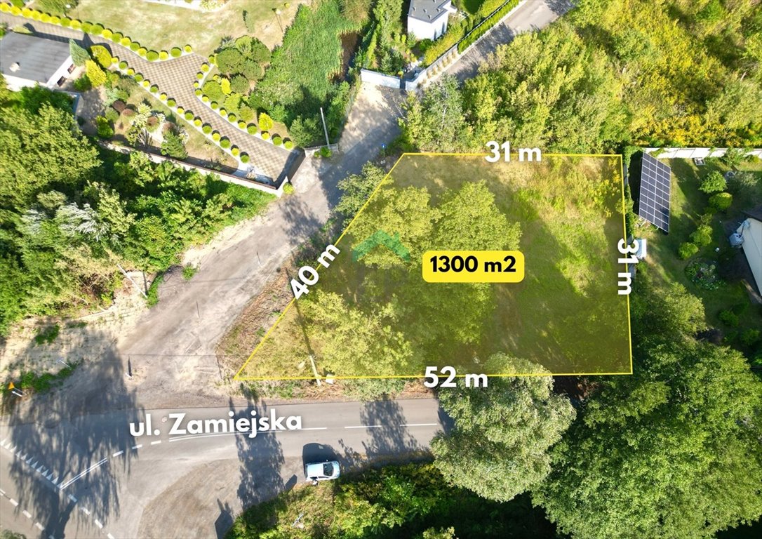 Działka budowlana na sprzedaż Częstochowa, Stradom  1 300m2 Foto 1