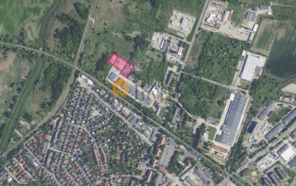 Działki inwestycyjne pod przemysł i usługi, 7019 m² - polecam Legnica, Poznańska  7 019m2 Foto 1