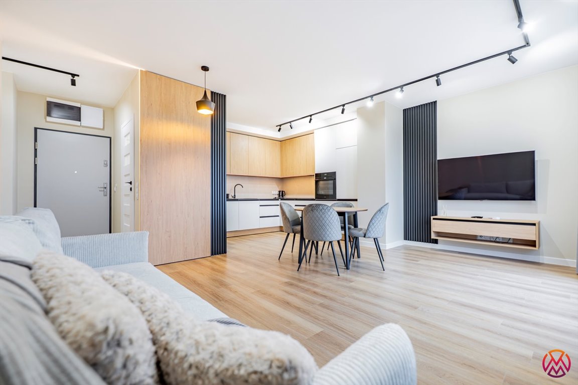 Nowoczesny apartament 55 m² z klimatyzacją i miejscem parkingowym Łódź, Widzew, Augustów, Augustów  55m2 Foto 1