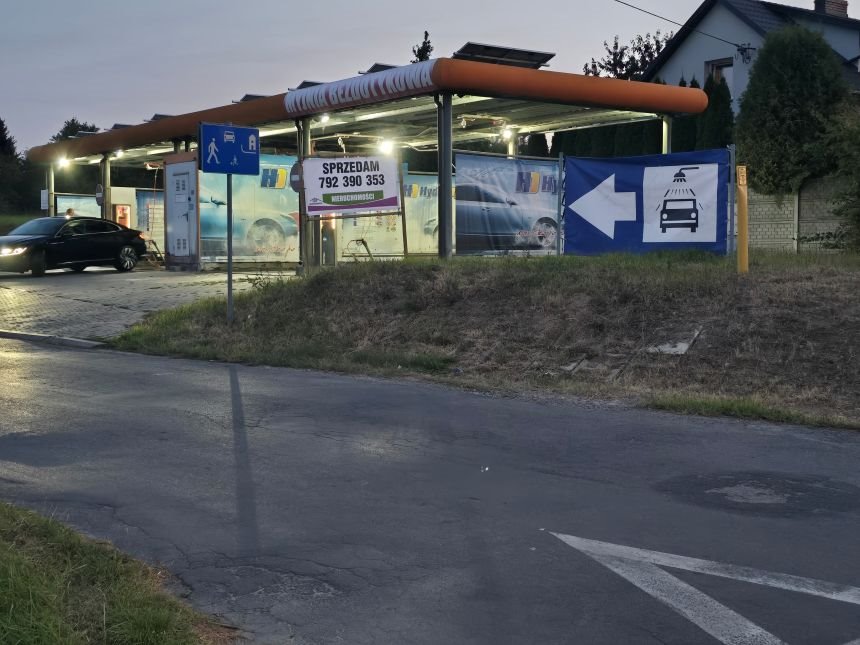 Myjnia 4 stanowiska w Sandomierzu - po remoncie 2023 Sandomierz, Kwiatkowskiego  100m2 Foto 1