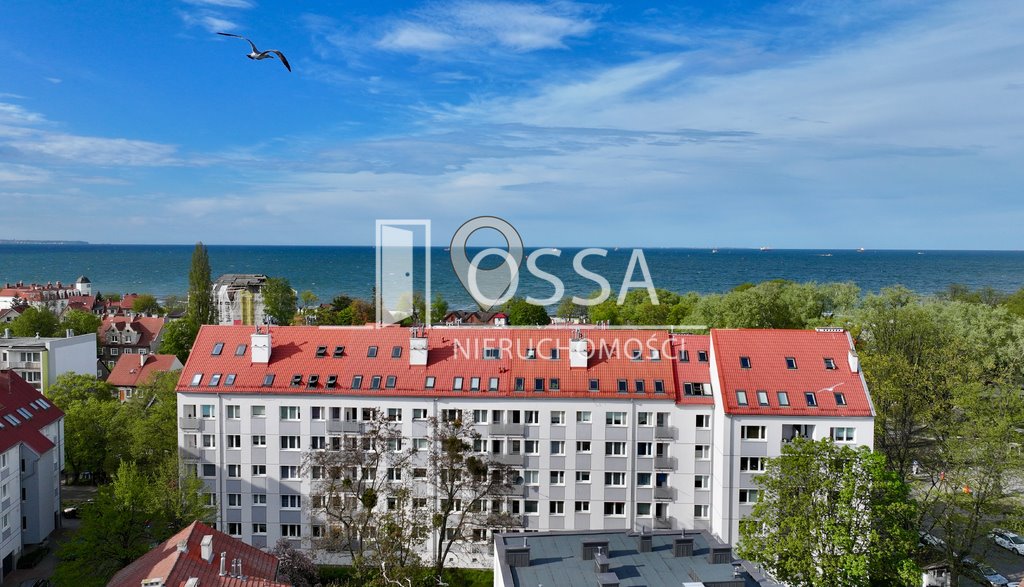 Widok na Zatokę Gdańską, 200m od plaży, 4 pokoje Gdańsk, Brzeźno, Mazurska  73m2 Foto 1