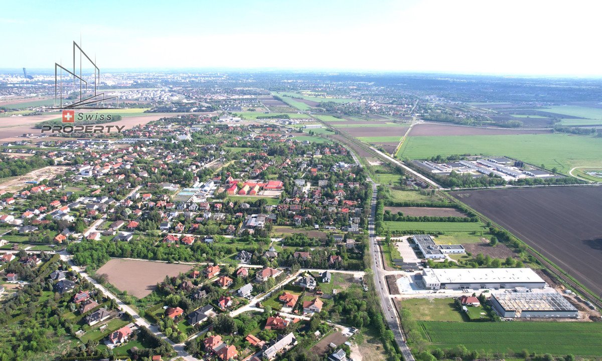 Działka budowlana na sprzedaż Żerniki Wrocławskie, Dębowa  3 000m2 Foto 2