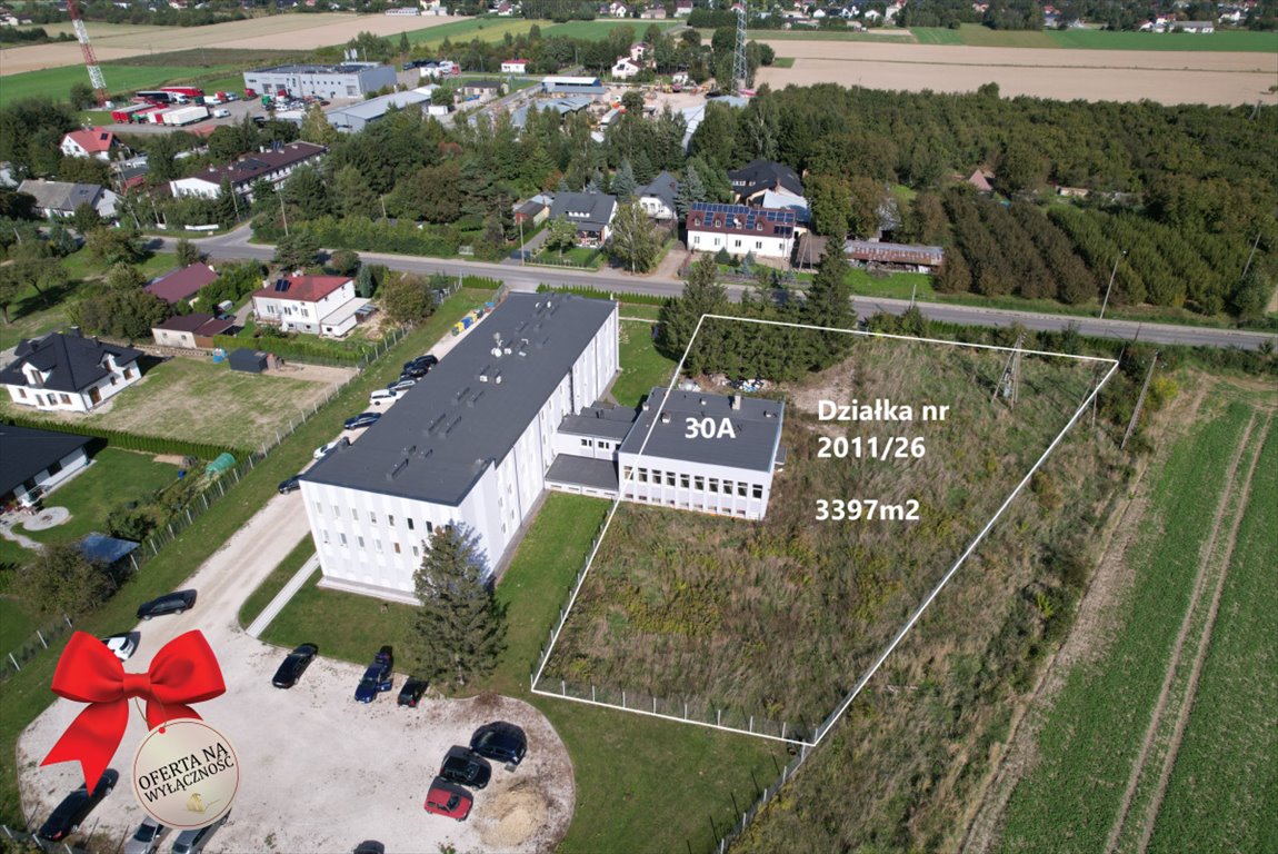 Działka 3398 m2 z rozbudową pod wielorodzinną i usługi Niemce  3 398m2 Foto 1