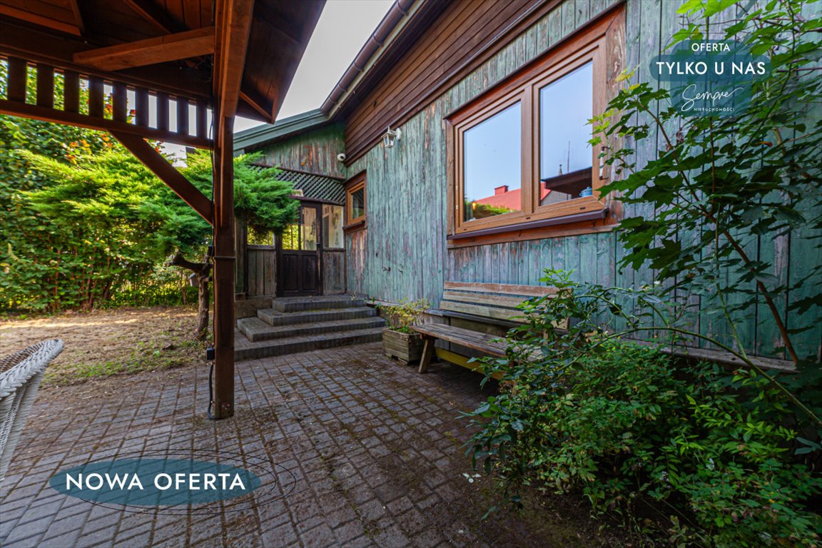 Urokliwy dom skandynawski 98 m² z historią polecam Kamienica Polska, Marii Konopnickiej  98m2 Foto 1