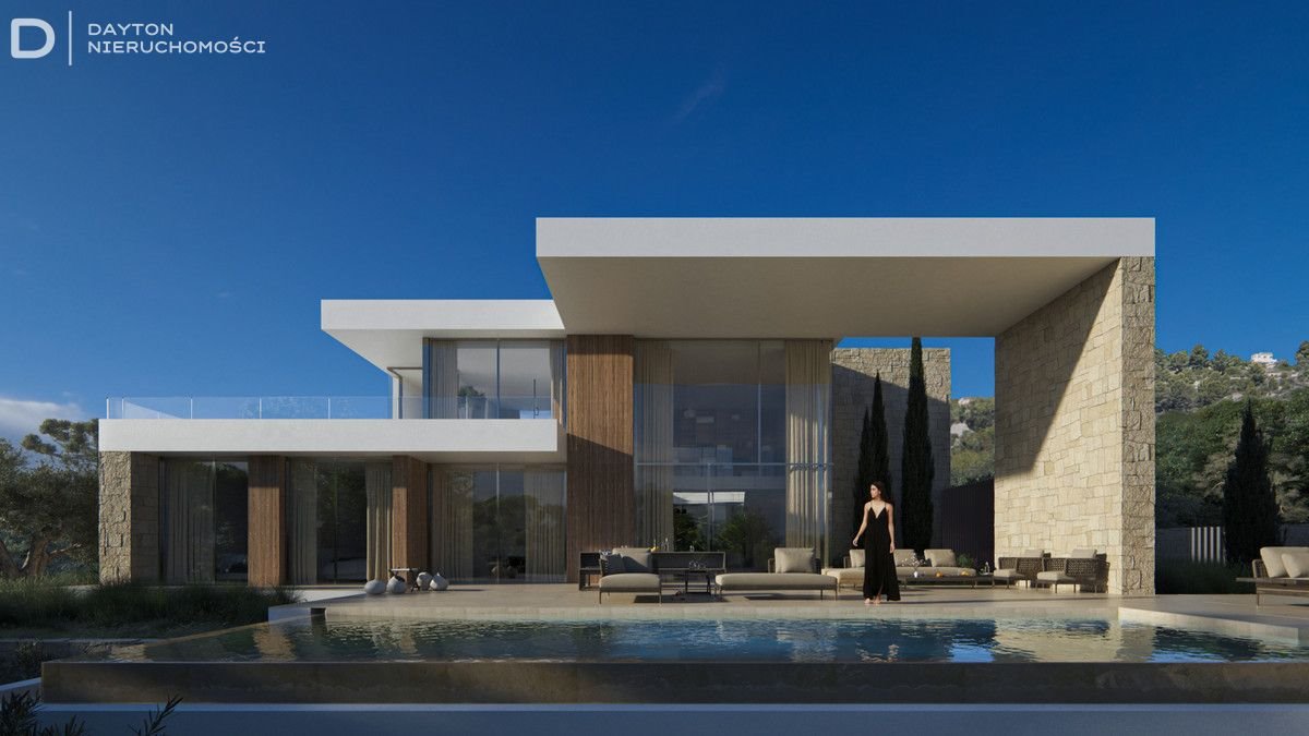 Na sprzedaż luksusowa rezydencja 510 m² z panoramicznymi widokami Moraira  510m2 Foto 1