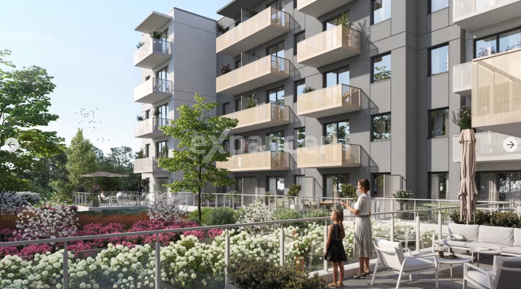 Nowoczesne 2 pok. z tarasem, smart, patio, Wrocław Wrocław, Partynice, Braterska  36m2 Foto 1