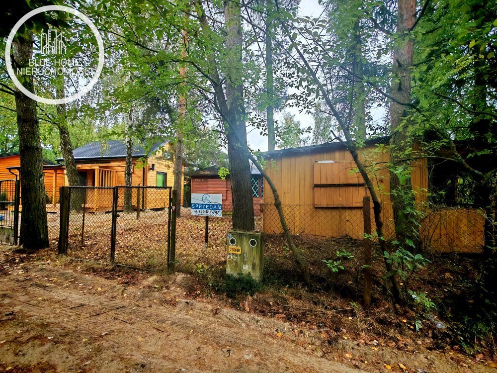 Działka rekreacyjna na sprzedaż Okuninka, Nastrojowa  150m2 Foto 1