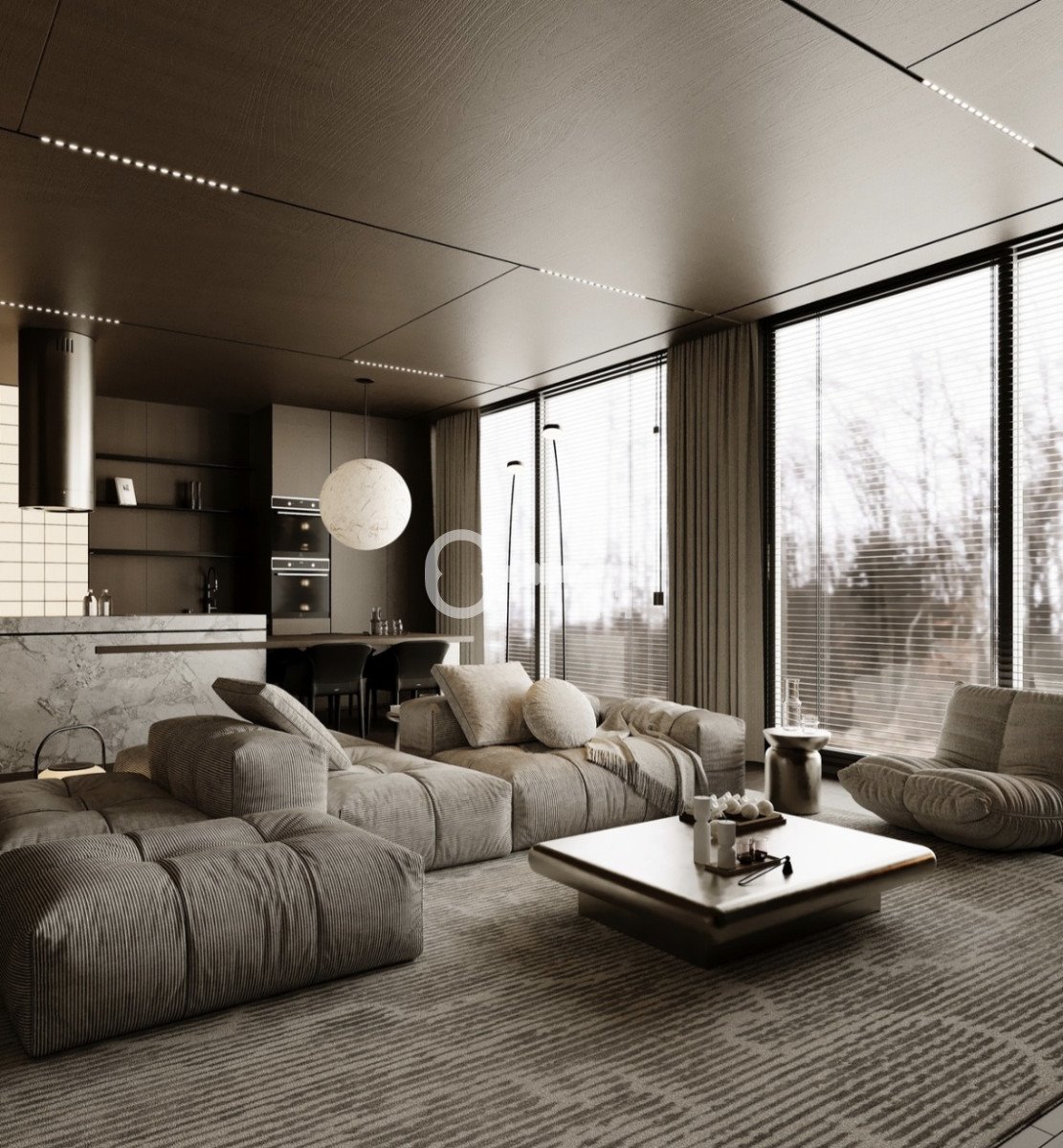 Dwupoziomowy apartament z tarasem 70 m² i panoramicznym widokiem Kraków, Wola Justowska, Królowej Jadwigi  133m2 Foto 1