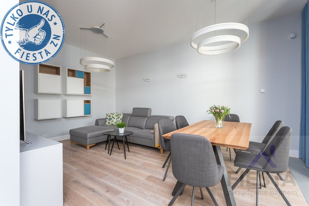 Luksusowe 74 m2 z inteligentnym systemem, garaż, Saska Warszawa, Praga-Południe, Londyńska  74m2 Foto 1